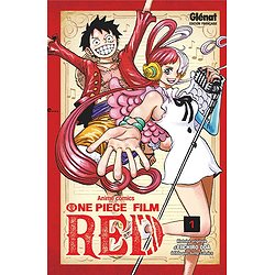 ONE PIECE ANIME COMICS - FILM RED - TOME 01