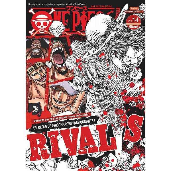 Shonen | GLENAT | ONE PIECE MAGAZINE - TOME 141