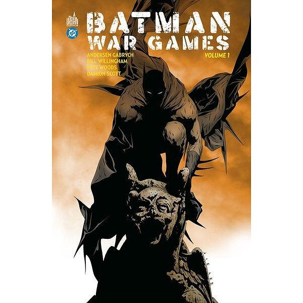Comics Tout Public | URBAN COMICS | BATMAN WAR GAMES - T01 - BATMAN WAR GAMES PARTIE 1 (2004)1