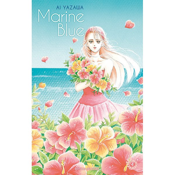 Shojo | DELCOURT | MARINE BLUE T04 - VOL041