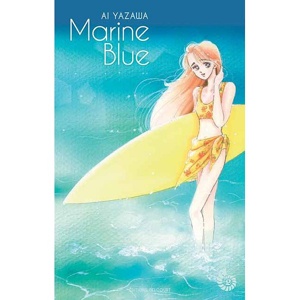Shojo | DELCOURT | MARINE BLUE T02 - VOL021