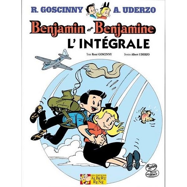 BD Tout public | ALBERT RENE | BENJAMIN ET BENJAMINE - L'INTEGRALE1