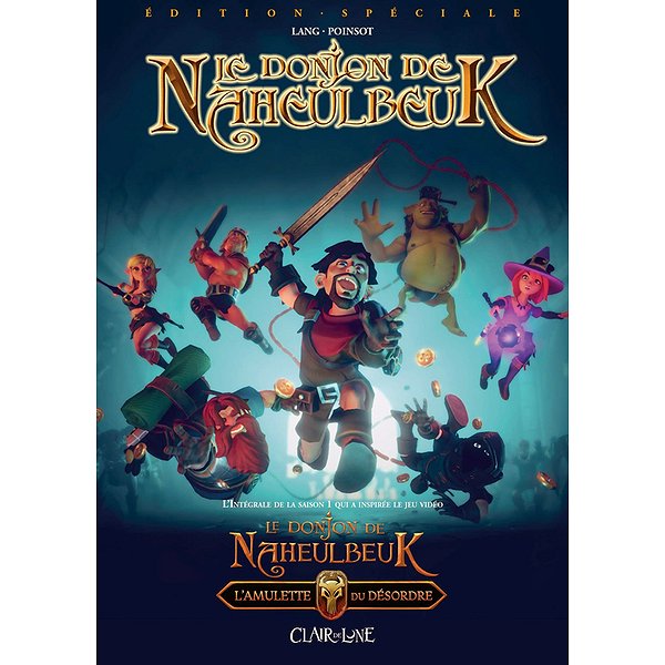 BD Fantasy | CLAIR DE LUNE | LE DONJON DE NAHEULBEUK - EDITION SPECIALE JEU VIDEO1