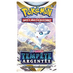  POKEMON JCC - BOOSTER FR - EPEE BOUCLIER 12 - TEMPÊTE ARGENTEE (36 EXEMPLAIRES MAX/PERSONNE) 