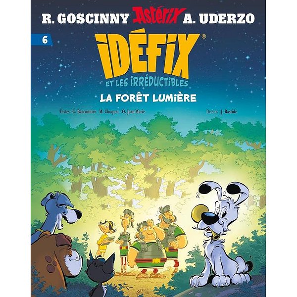 BD Tout public | ALBERT RENE | IDEFIX ET LES IRREDUCTIBLES TOME 6 - LA FORET LUMIERE1