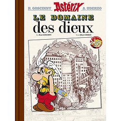 ASTERIX - LE DOMAINE DES DIEUX N 17 - EDITION LUXE - 65 ANS ASTERIX