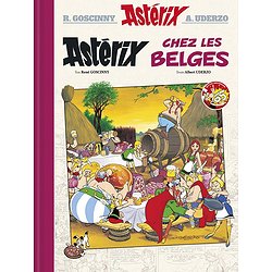 ASTERIX CHEZ LES BELGES N 24 - EDITION LUXE - 65 ANS ASTERIX