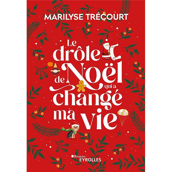 Romans francophones | EYROLLES | LE DROLE DE NOEL QUI A CHANGE MA VIE1
