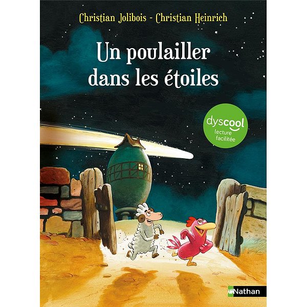 Albums | NATHAN | LES P'TITES POULES : UN POULAILLER DANS LES ETOILES - DYSCOOL1