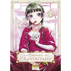 LES CARNETS DE L'APOTHICAIRE T13