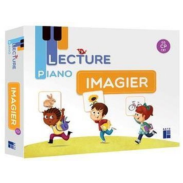 Pré-scolaire et primaire | RETZ | LECTURE PIANO - IMAGIER GS CP CE11