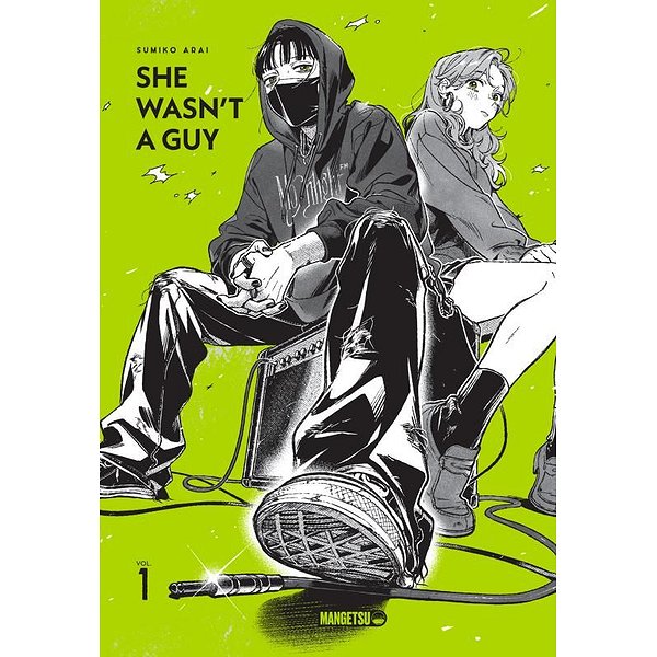 Shonen | MANGETSU | SHE WASN'T A GUY T011
