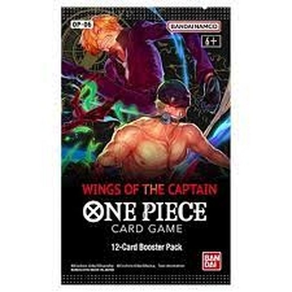 Autres JCC | BANDAI | ONE PIECE CARD GAME OP06 BOOSTER - EN1