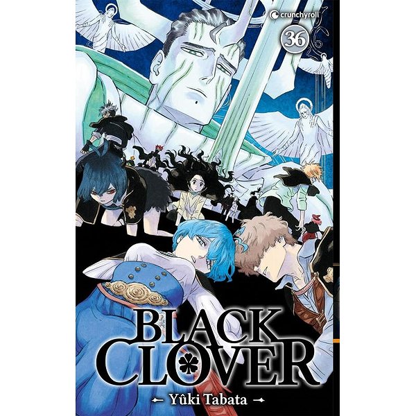 Shonen | CRUNCHYROLL | BLACK CLOVER T361