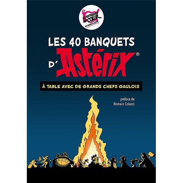 ... | ALBERT RENE | ASTERIX - LES 40 BANQUETS - A TABLE AVEC DE GRANDS CHEFS GAULOIS !1