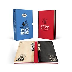 ASTERIX LE GAULOIS N 1 - COFFRET ANNIVERSAIRE 65 ANS