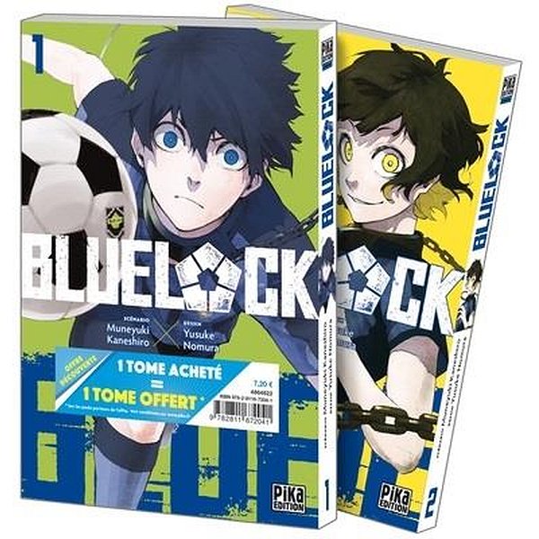 Shonen | PIKA | BLUE LOCK PACK OFFRE DECOUVERTE T01 ET T021