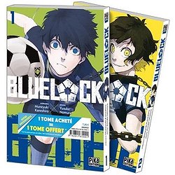 BLUE LOCK PACK OFFRE DECOUVERTE T01 ET T02