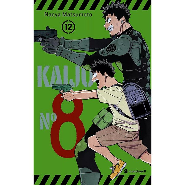 Shonen | CRUNCHYROLL | KAIJU N 8 T12 - EDITION SPECIALE1