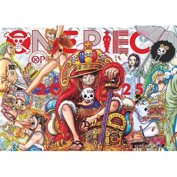 Shonen | GLENAT | ONE PIECE - CALENDRIER 20251