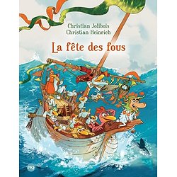 LES P'TITES POULES - TOME 21 LA FETE DES FOUS - VOL21