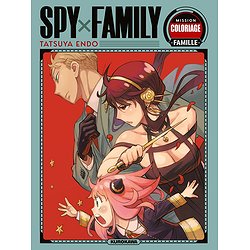 CAHIER DE COLORIAGE SPY X FAMILY