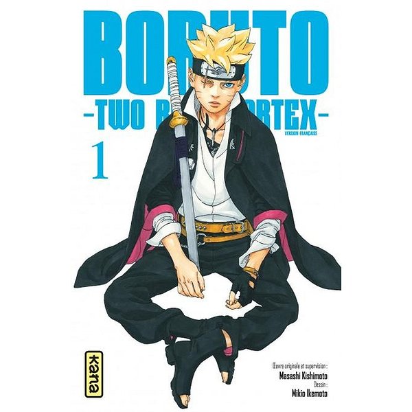 Shonen | KANA | TOME 1 BORUTO - TWO BLUE VORTEX1