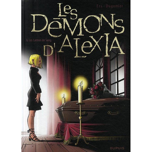 BD Fantastique, ésotérique | DUPUIS | LES DEMONS D'ALEXIA - TOME 6 - LES LARMES DE SANG1