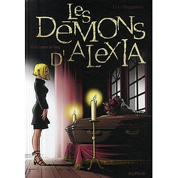 LES DEMONS D'ALEXIA - TOME 6 - LES LARMES DE SANG