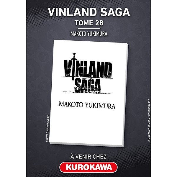 Seinen | KUROKAWA | VINLAND SAGA - TOME 281