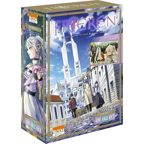 Shonen | KI-OON | COFFRET FRIEREN VOL. 1 A 31