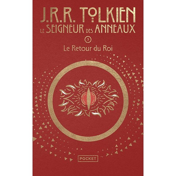 Romans Fantasy | POCKET | LE SEIGNEUR DES ANNEAUX - TOME 3 LE RETOUR DU ROI COLLECTOR1