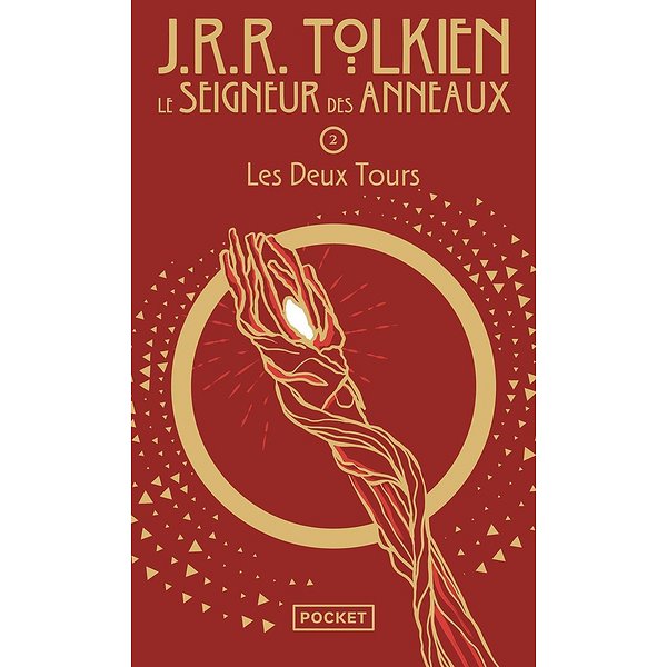 Romans Fantasy | POCKET | LE SEIGNEUR DES ANNEAUX - TOME 2 LES DEUX TOURS - COLLECTOR1