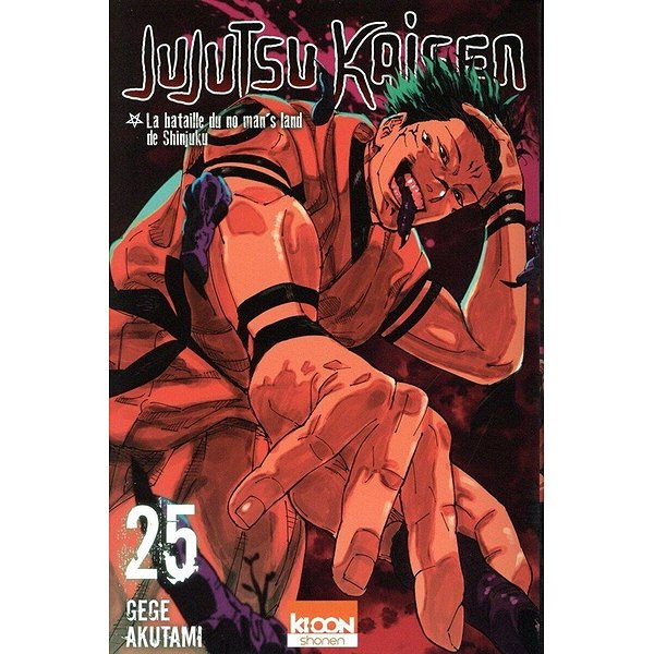 Shonen | KI-OON | JUJUTSU KAISEN T251