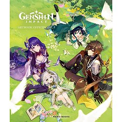 GENSHIN IMPACT ARTBOOK OFFICIEL VOL.3