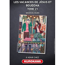 LES VACANCES DE JESUS & BOUDDHA - TOME 21