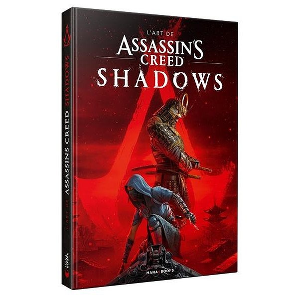 Jeu Vidéo | MANA BOOKS | L'ART DE ASSASSIN'S CREED SHADOWS - ARTBOOK OFFICIEL1