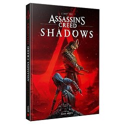L'ART DE ASSASSIN'S CREED SHADOWS - ARTBOOK OFFICIEL