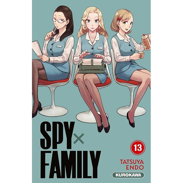 Shonen | KUROKAWA | SPY X FAMILY - TOME 13 - VOL131