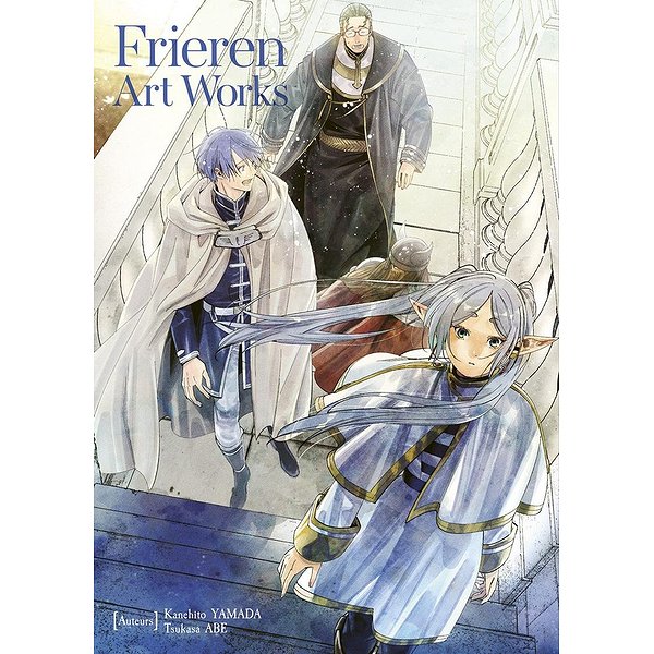 Guide et Revues mangas | KI-OON | ARTBOOK FRIEREN1