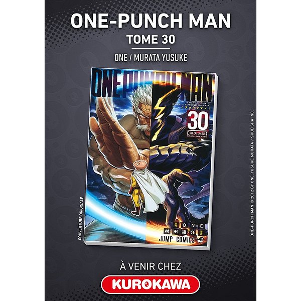 Shonen | KUROKAWA | ONE-PUNCH MAN - TOME 301
