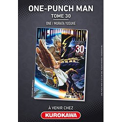 ONE-PUNCH MAN - TOME 30