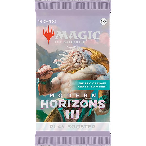 Magic The Gathering | WIZARDS OF THE COAST | MTG : MODERN HORIZONS 3 PLAY BOOST EN  - EN2