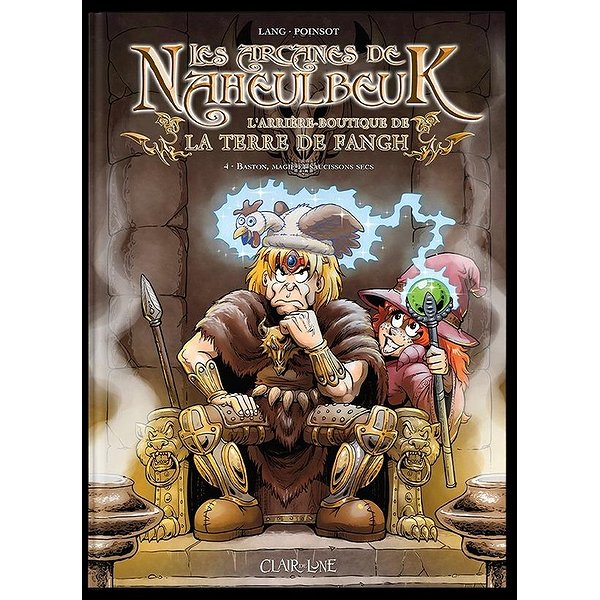 BD Fantasy | CLAIR DE LUNE | LES ARCANES DE NAHEULBEUK T41