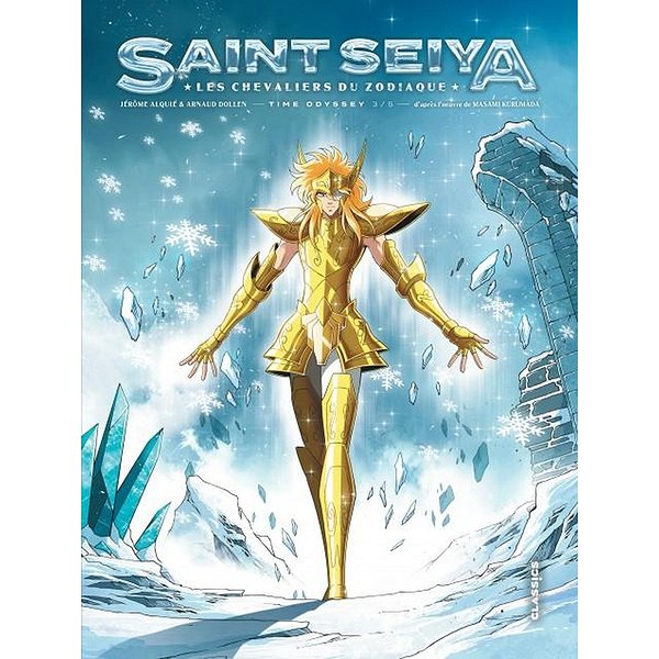 BD Action, aventures | KANA | SAINT SEIYA - TIME ODYSSEY - TOME 31