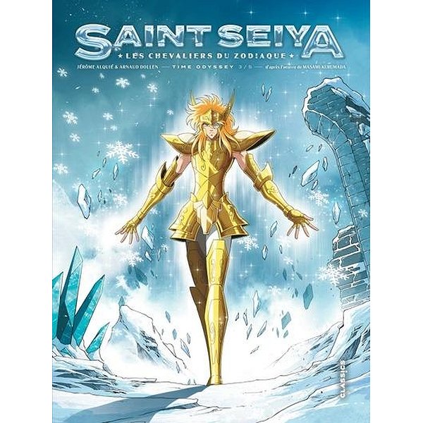 BD Action, aventures | KANA | SAINT SEIYA - TIME ODYSSEY - TOME 31