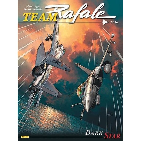 BD Action, aventures | ZEPHYR | TEAM RAFALE - TOME 16 - DARK STAR1