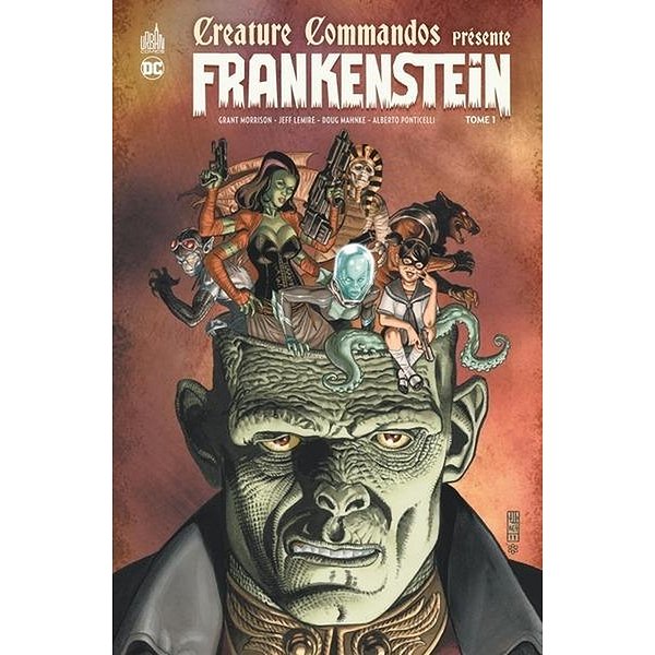 BD Horrifique | URBAN COMICS | CREATURE COMMANDOS PRESENTE FRANKENSTEIN1