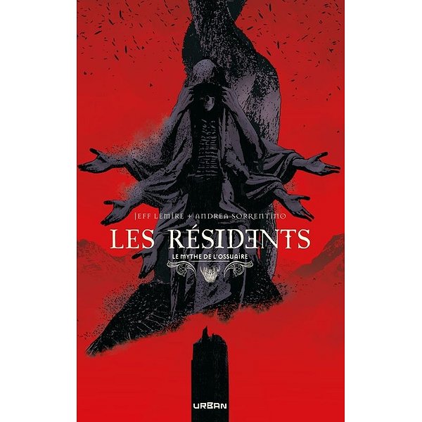 BD Fantastique, ésotérique | URBAN COMICS | LE MYTHE DE L'OSSUAIRE - LES RESIDENTS1