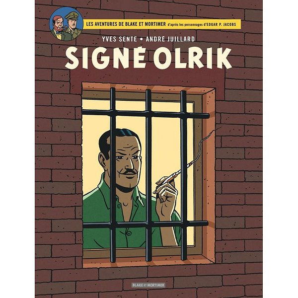 BD Action, aventures | BLAKE MORTIMER | BLAKE & MORTIMER - TOME 30 - SIGNE OLRIK1